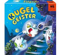 Schmidt Spiele 40887 Ball Ghosts, gioco per bambini con tre maghi, colorato