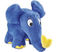 Schmidt Spiele 42286 Die Maus, Elefant, 50. Geburtstag, 17 cm Plüschfigur Il Mouse Peluche, Multicolore