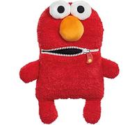 Schmidt Spiele 42549 - Peluche Elmo, 27 cm, colore: Bianco