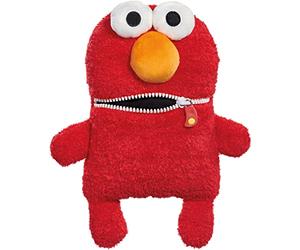 Schmidt Spiele 42549 - Peluche Elmo, 27 cm, colore: Bianco
