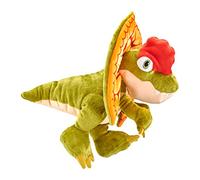 Schmidt Spiele 42774 Dinosauro Dilophosaurus, Dominion, 26 cm, Taglia Unica