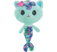 Schmidt Spiele 42786 Gabby's Dollhouse, Peluche a forma di gattino marino, 28 cm