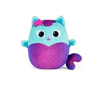 Schmidt Spiele 42798 Gabby's Dollhouse, Peluche Squishy, Mercat, 30 cm