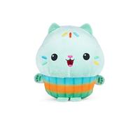 Schmidt Spiele 42799 Gabby's Dollhouse, Cakey Expression, Green Cakey, 25 cm