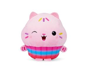 Schmidt Spiele 42800 Gabby's Dollhouse, Cakey-Expression, Pink Cakey, 17,5 cm Plüschfigur - Amazon Exklusive