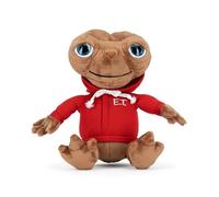 Schmidt Spiele 42819 E.T. L'alieno con cappuccio, peluche 24 cm