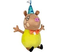 Schmidt Spiele 42831 Peppa Pig, Pedro Pony, Party, 38 cm Plüschfigur Peluche, Multicolore, STK