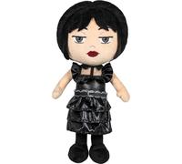 Schmidt Spiele 42833 Wednesday Addams - Peluche a Forma di Palla, 33 cm, Multicolore
