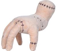 Schmidt Spiele 42834 Wednesday, Eiskaltes Händchen, Laufend, 20 cm Plüschfigur Peluche, Multicolore, STK