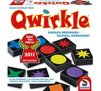 Schmidt Spiele 49014 - Qwirkle, Gioco da Tavolo (Gioco dell'anno 2011) [Lingua Tedesca]