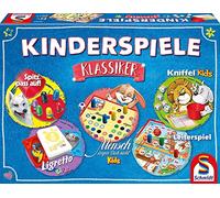 Schmidt Spiele 49189 - Gioco classico per bambini, collezione di giochi per bambini, multicolore