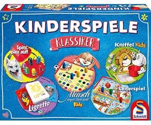 Schmidt Spiele 49189 - Gioco classico per bambini, collezione di giochi per bambini, multicolore