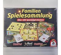Schmidt Spiele 49190 Collezione di giochi per famiglie