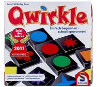 Schmidt Spiele 49311 - Qwirkle, Gioco da Tavolo