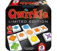 Schmidt Spiele 49396 Qwirkle Limited Edition - Gioco per Famiglie, Anno 2011, colorato