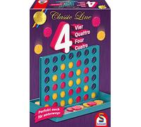 Schmidt Spiele Gioco Quattro Classic Line 49403 Multicolore