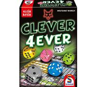 Schmidt Spiele 49424 Clever 4-Ever, Serie Piccola e fine, Gioco di Dadi, Singolo, Multicolore