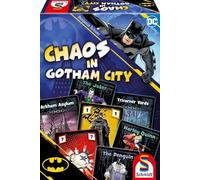 Schmidt Spiele 49429 Batman Chaos in Gotham - Gioco di Carte Normale
