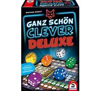 Schmidt Spiele 49443 Very Beautiful Clever Deluxe, gioco di dadi, gioco per famiglie