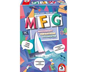 Schmidt Spiele 49445 MFG - Storie fantastiche di massa, partito creativo e gioco di comunicazione