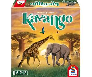Schmidt Spiele 49466 - Gioco di strategia Kavango, dai 10 Anni in su