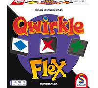 Schmidt Spiele 49469 Qwirkle Flex, Gioco di Carte dai 7 Anni in su