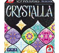 Schmidt Spiele 49471 Crystalla, gioco di famiglia, gioco di carte
