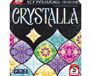 Schmidt Spiele 49471 Crystalla, gioco di famiglia, gioco di carte
