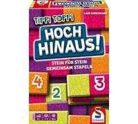 Schmidt Spiele 49484 Tippi Toppi, Alto Inoltre! Gioco di carte