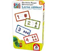 Schmidt Spiele Die kleine Raupe Nimmersatt - Impara a contare! (IN TEDESCO) - 1 pz.