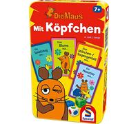 Schmidt Spiele 51255 - Gioco in Scatola Die Maus, mit Köpfchen [Lingua Tedesca]