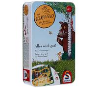 Schmidt Spiele 51276 - Grüffelo, Tutto è Bene Quel Che finisce Bene!, Gioco per Bambini in Confezione di Metallo [Lingua Tedesca]