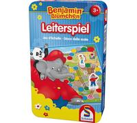 Schmidt Spiele 51280 Benjamin The Elephant - Scaletta Gioco di Corse da Viaggio 3+