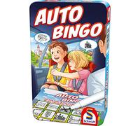 Schmidt Gioco Bingo 51434 – per auto, scatola di metallo multicolore