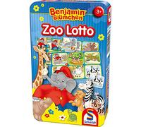 Schmidt Spiele 51447 Benjamin Blümchen, Zoo Lotto, Gioco di Viaggio