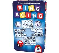 Schmidt Spiele 51454 Bing Boing, Gioco da Viaggio, Portare con Gioco in Una scatola di metallo, Normale