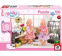 Schmidt Spiele, mondo delle fate Baby Born, puzzle per bambini, 100 pezzi, Multicolore, 56300