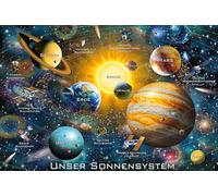 Schmidt Spiele 56308 Il nostro sistema solare, puzzle per bambini da 200 pezzi