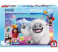 Schmidt Spiele 56317 - Puzzle da 100 pezzi, motivo: un viaggio magico, DreamWorks-Everest, multicolore