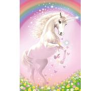 Puzzle Unicorno Rosa 150 Pezzi