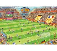 Puzzle finale di calcio 150 pezzi
