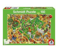 Schmidt Spiele 56367 - Puzzle da 150 pezzi, labirinto