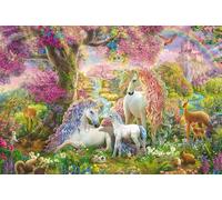 Puzzle Fiori e Unicorni 150 Pezzi