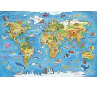 Schmidt Spiele- Puzzle da 100 Pezzi per Bambini con Libro di conoscenze (Lingua Italiana Non Garantita), Multicolore, 56412