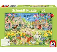 Schmidt - Puzzle La mia piccola fattoria 60 - 40-99 Pezzi