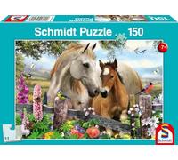 Puzzle Cavalla e Puledro 150 Pezzi