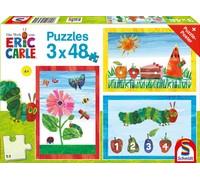 Schmidt Spiele 56431 48 pz Flora e fauna 4 anno/i 3 x 48 Teile