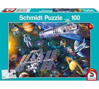 Puzzle Schmidt Divertimento nello Spazio 100 Pezzi