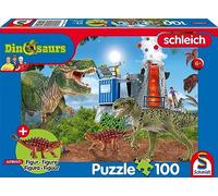 Puzzle Schmidt con dinosauri Schleich