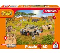 Puzzle SCHMIDT Safari con figurina